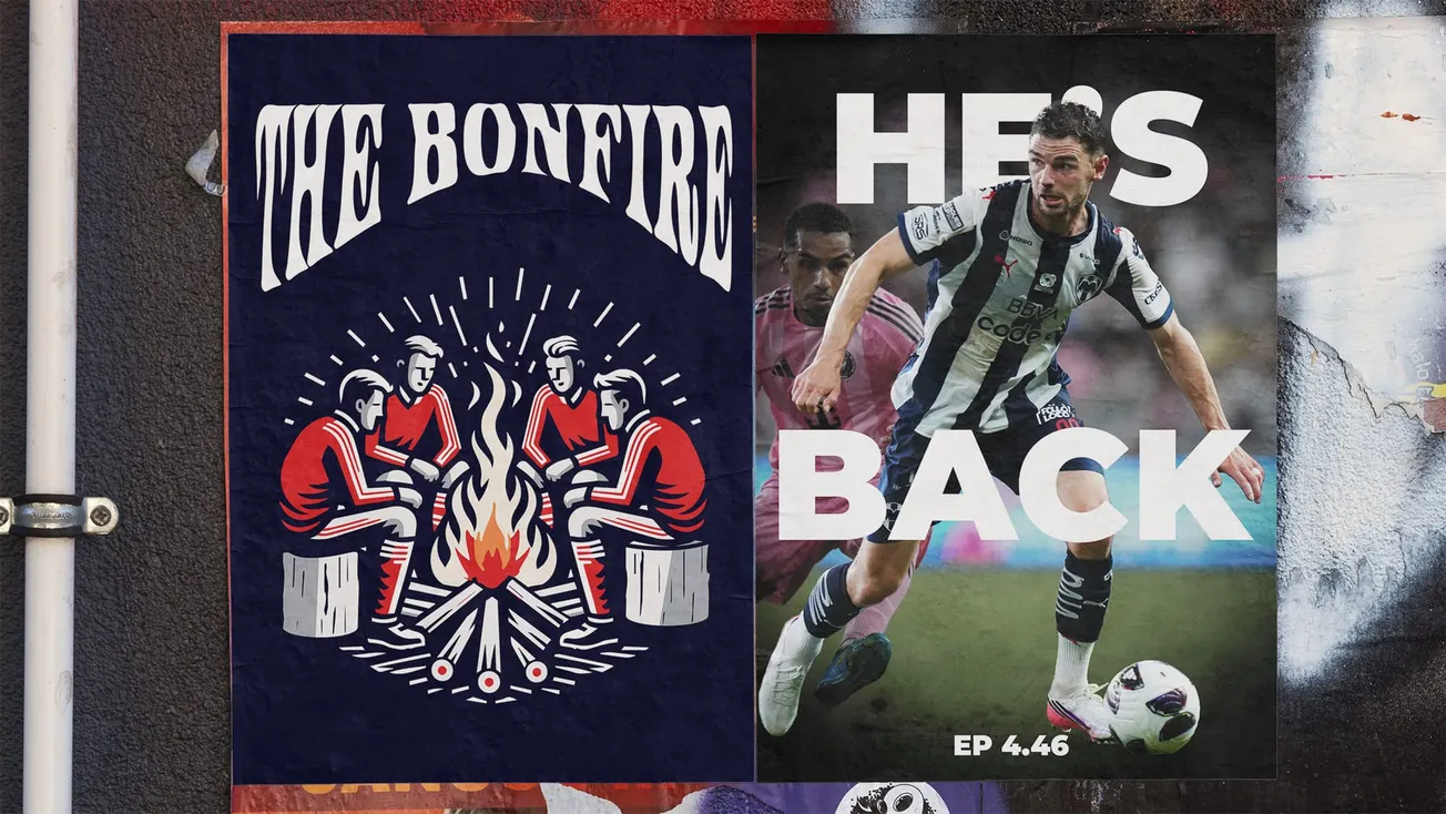 The Bonfire – Episode 4.46: He's Baaack