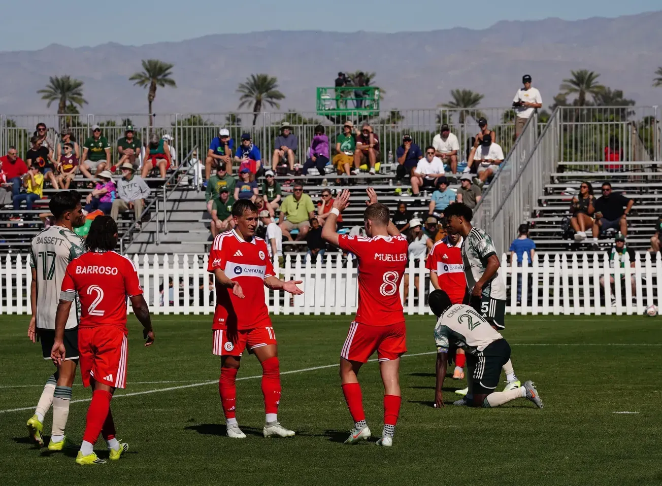 In the Grove: Chicago Fire vs Portland Timbers Preview