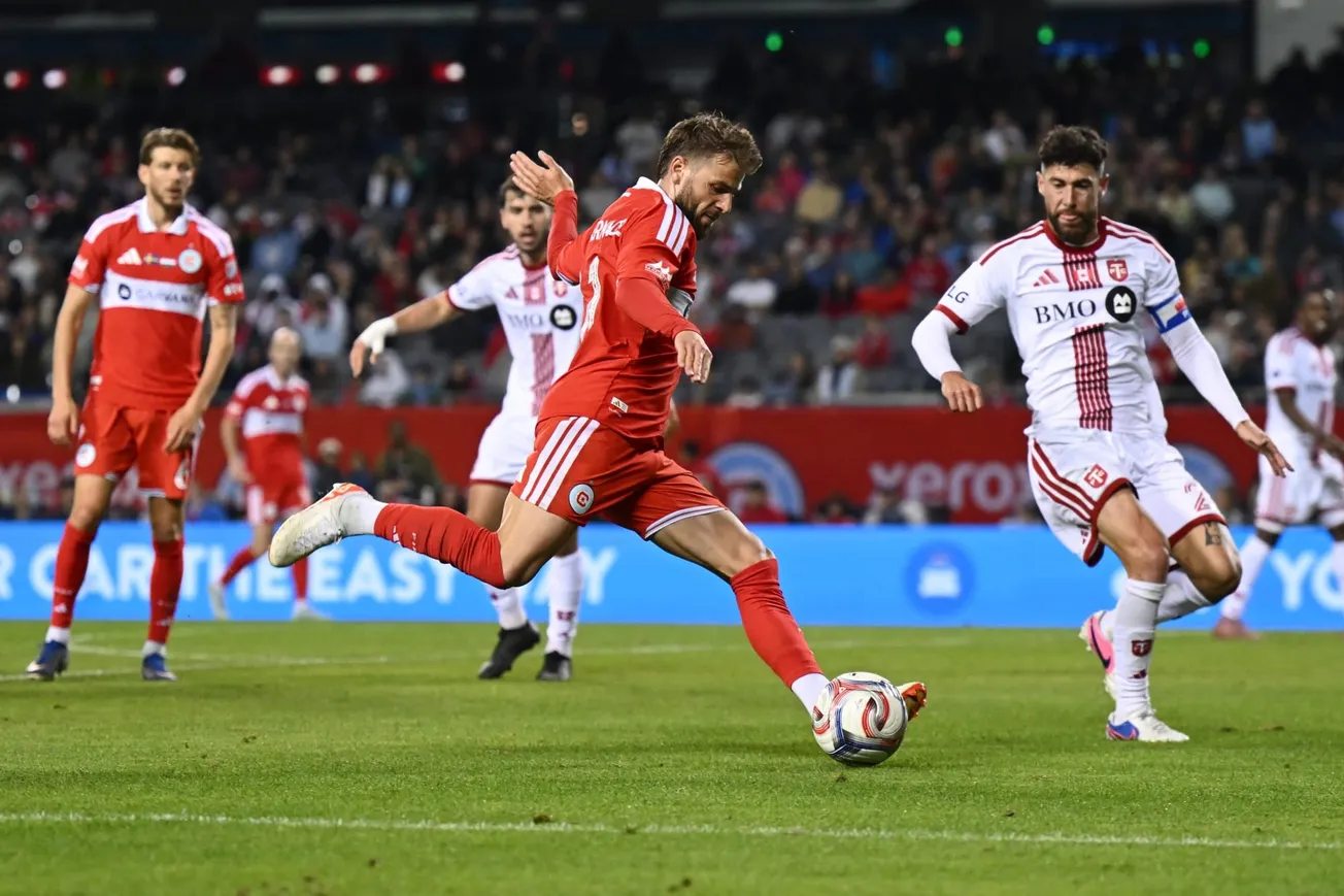 Red all over: Chicago Fire at Toronto FC Preview