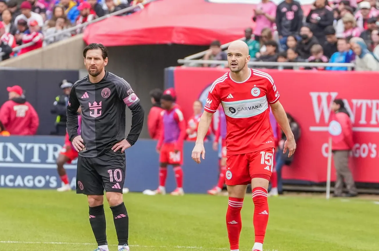 Star-studded: Chicago Fire vs Inter Miami