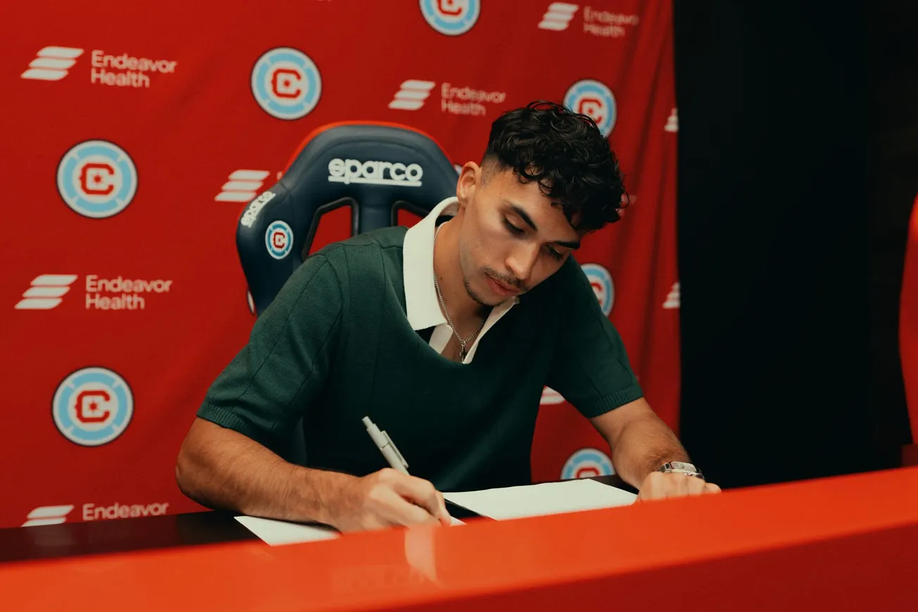 Johan Gómez Set to Bring Versatile Spark for Chicago Fire
