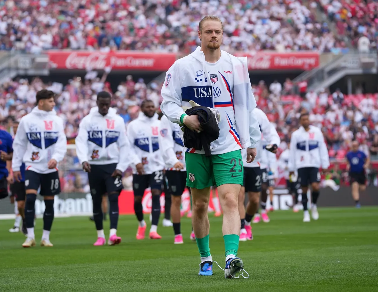 Chris Brady Named to USMNT's First Post-World Cup Roster