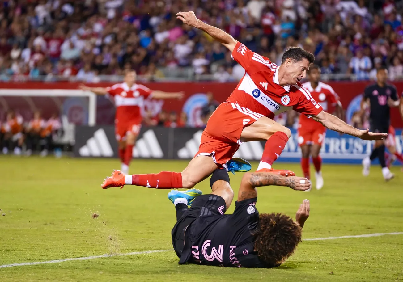 Drawn Together: Chicago Fire 1, Inter Miami 1