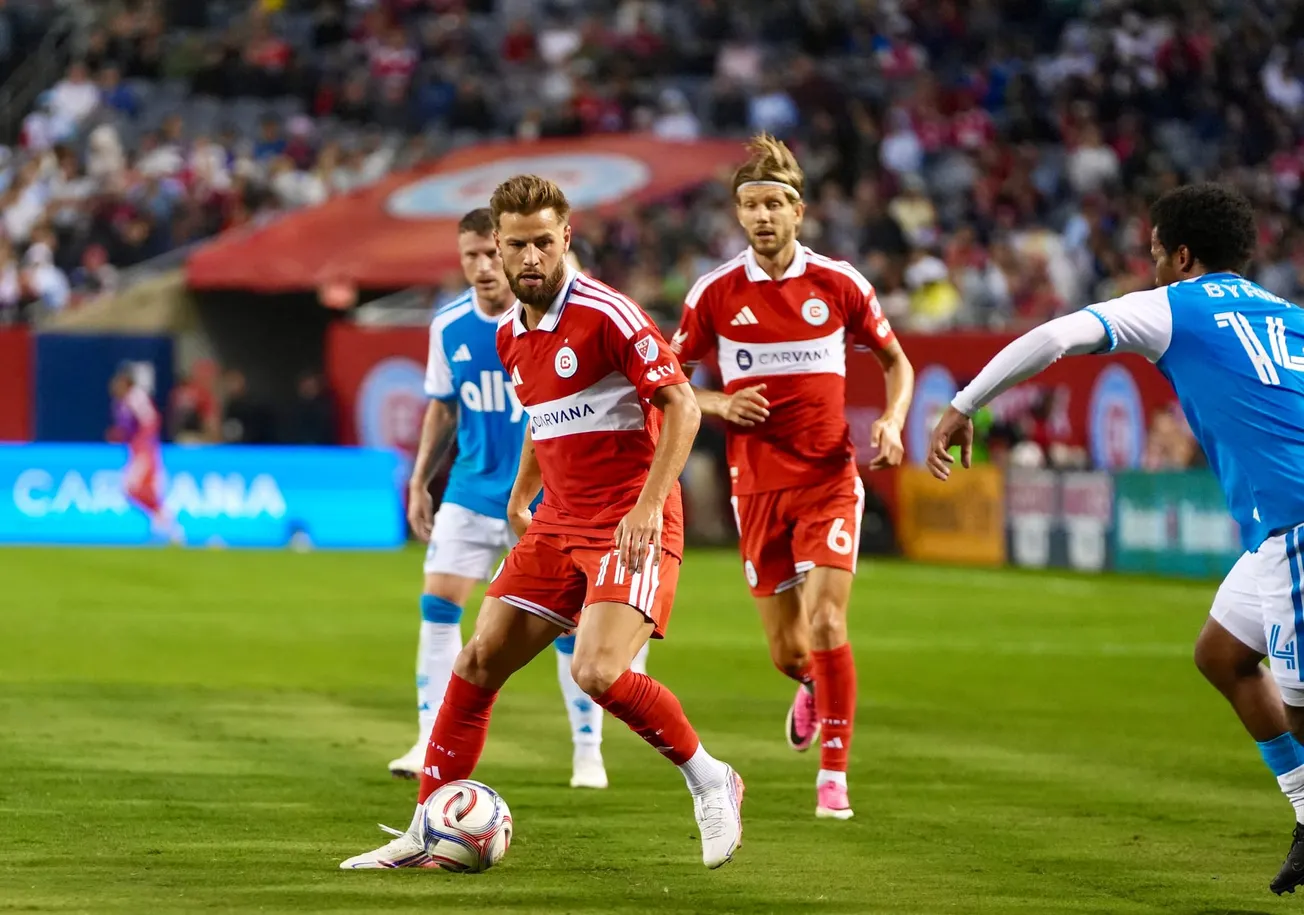 Philip Zinckernagel Signs Chicago Fire DP Contract