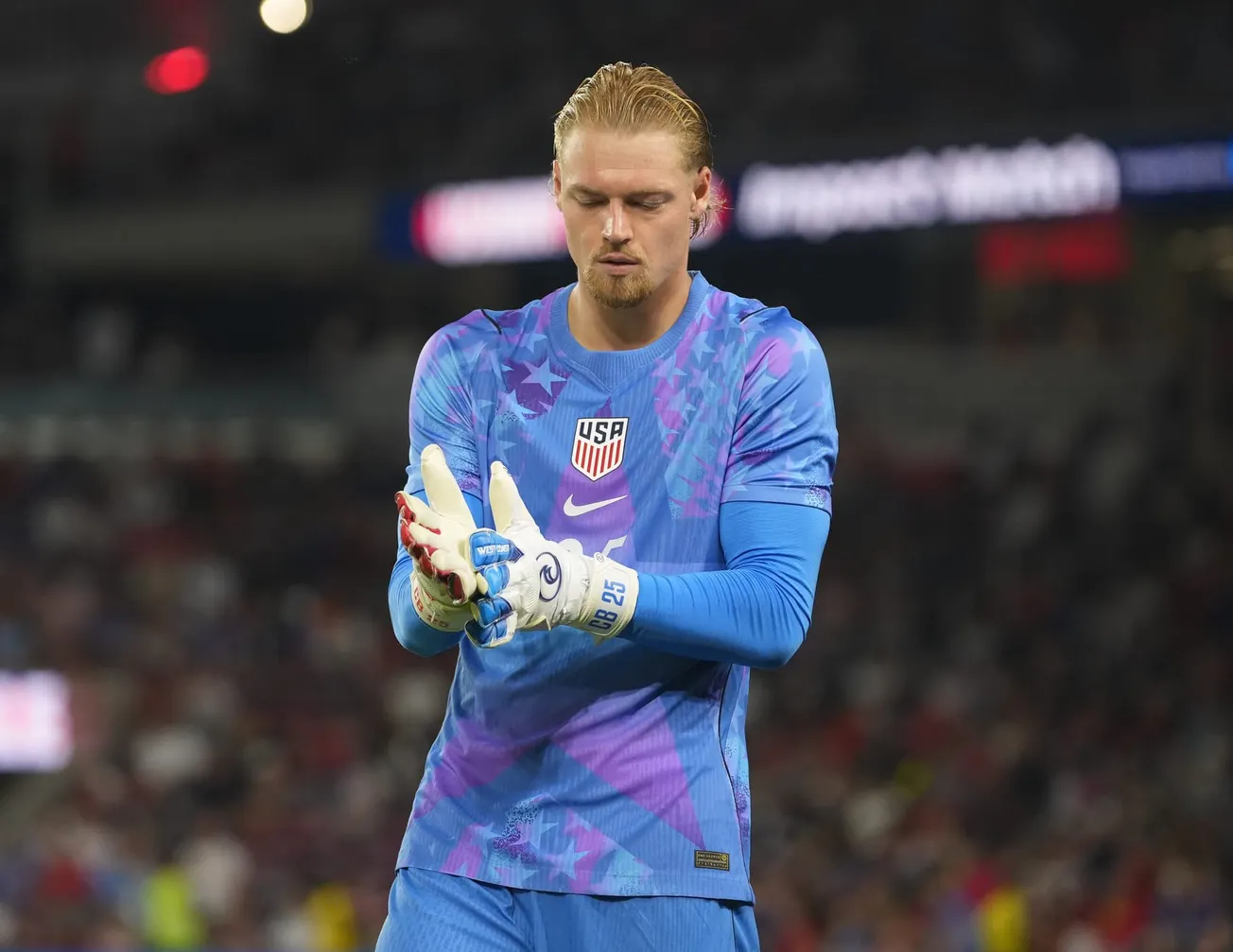 Chris Brady Makes First International Start as U.S. Beat Chile 4-2
