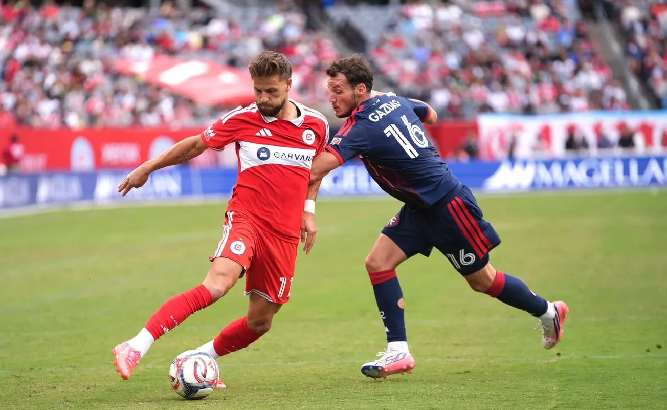 Misfire: Chicago Fire 1, New England Revolution 2
