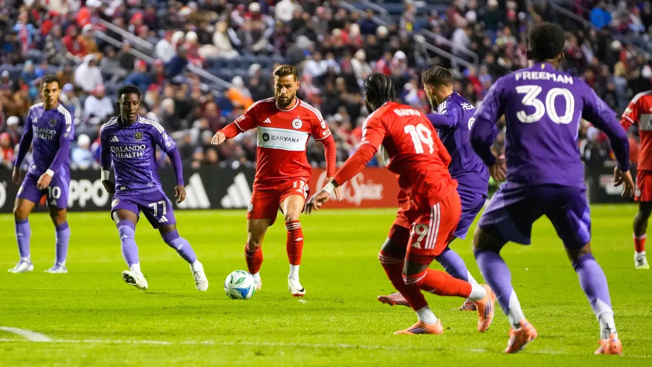 Florida Men: Chicago Fire vs Orlando City