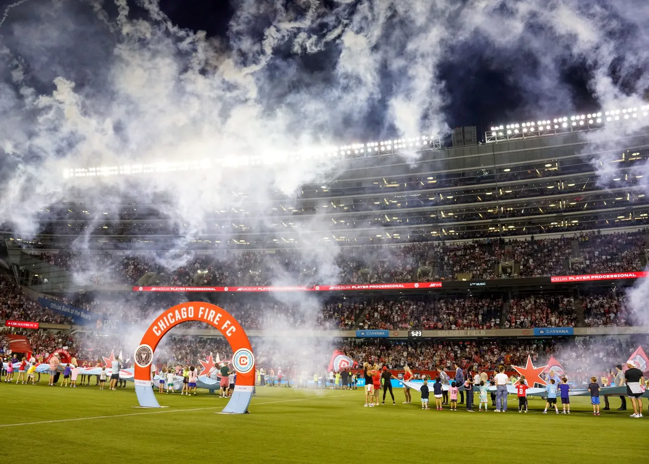 Chicago Fire Break Single-Season Attendance Record