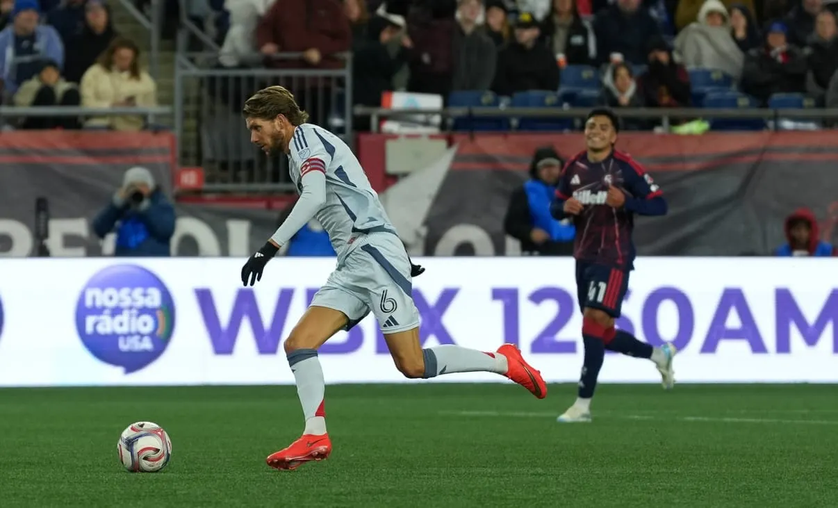 Pyrrhic Clinch: New England Revolution 1, Chicago Fire 0