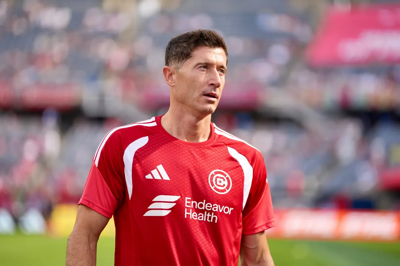 Lewandowski Leaves Poland Camp; Could Feature Against Vancouver