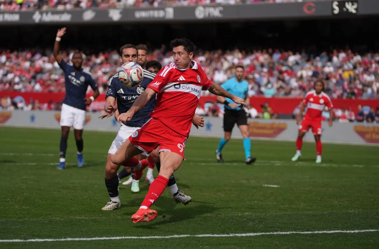 Swiss Delight: Chicago Fire 2, New York City FC 1