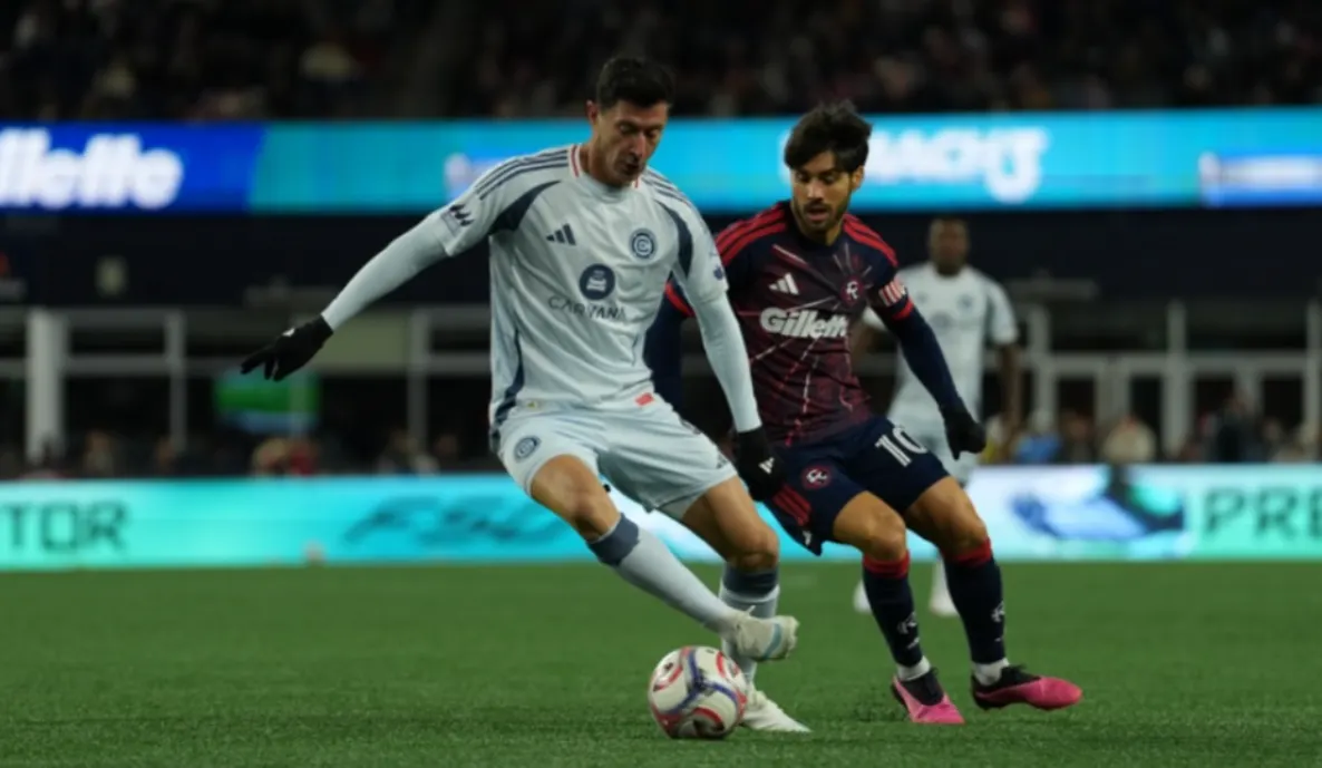 Pyrrhic Clinch: New England Revolution 1, Chicago Fire 0