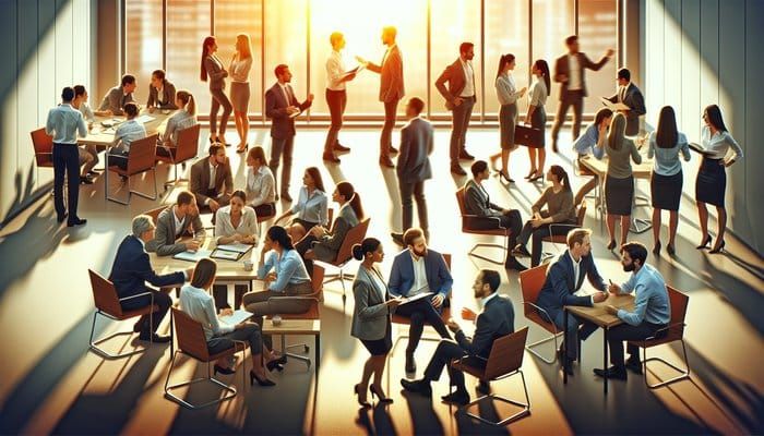 A Collaborative Business Culture Is Characterized By