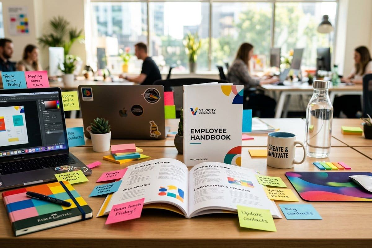 Employee handbook examples from top companies