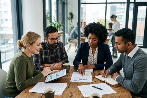 Designing a Sales Framework: Sales Policies and Procedures Template