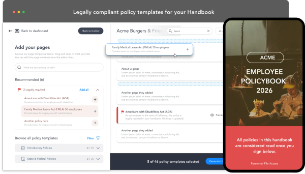 A Comparison of AirMason's Employee Handbook Software to Competitors