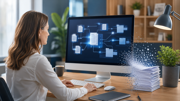 HR Document Automation: How AI is Reducing Administrative Burden