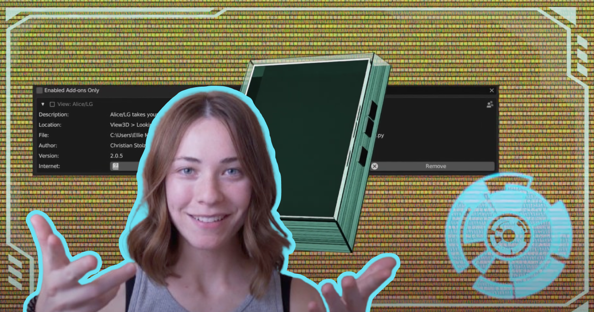 Ellie MacQueen: Embracing the Holographic Canvas and Redefining Digital Art