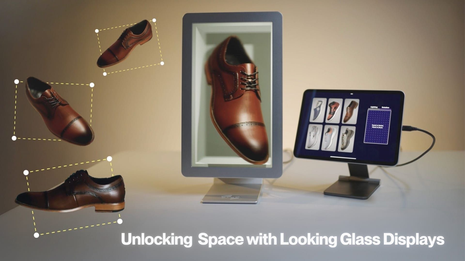 How Looking Glass Displays Unlock Extra Space - Even Where None Exists