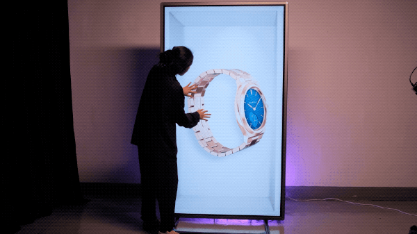 The HLD 86”: A More Practical Take on Interactive Digital Signage