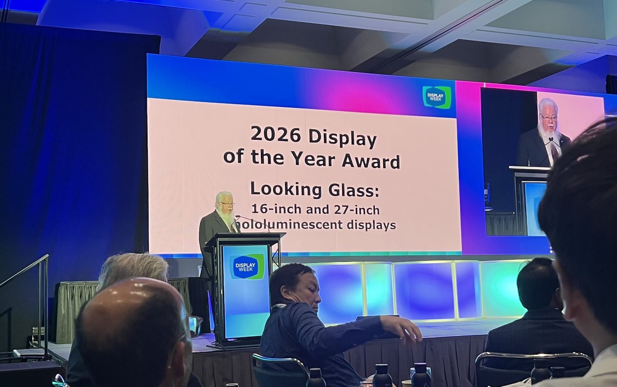 We won Display of the Year. Here's what we saw at SID Display Week 2026.
