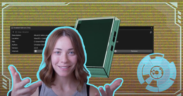 Ellie MacQueen: Embracing the Holographic Canvas and Redefining Digital Art