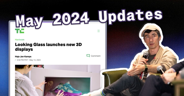 May 2024 Updates 🌊 BCON LA & DisplayWeek Recap and a BIG launch