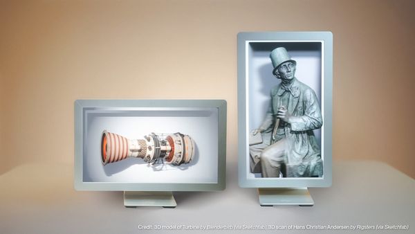 Revolutionary Looking Glass 27” Light Field Display Unveiled