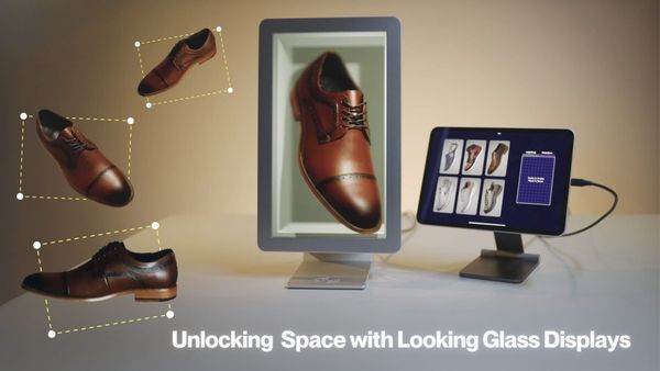 How Looking Glass Displays Unlock Extra Space - Even Where None Exists