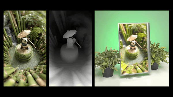 Fast (and Local!) Holograms with ComfyUI