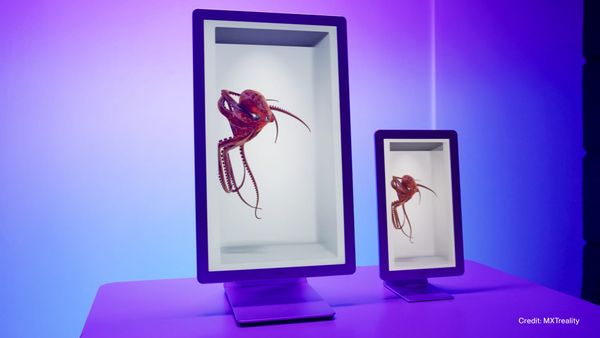 Looking Glass Unveils a New Category of Display: The Hololuminescent Display