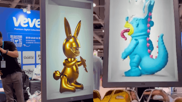 💥 From Digital to Dimensional: VeVe x Looking Glass at New York Comic Con
