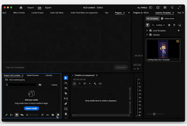 Turn Your Existing Edits into Holograms