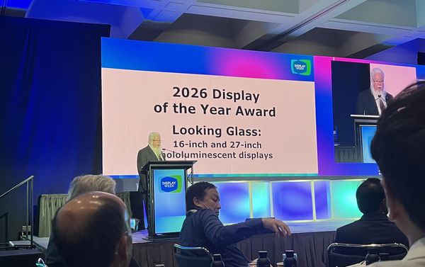 We won Display of the Year. Here's what we saw at SID Display Week 2026.