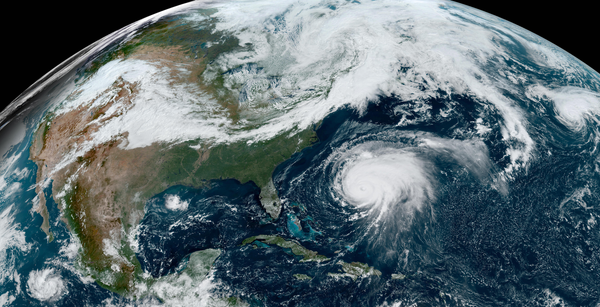 The GOES-16 Weather Satellite