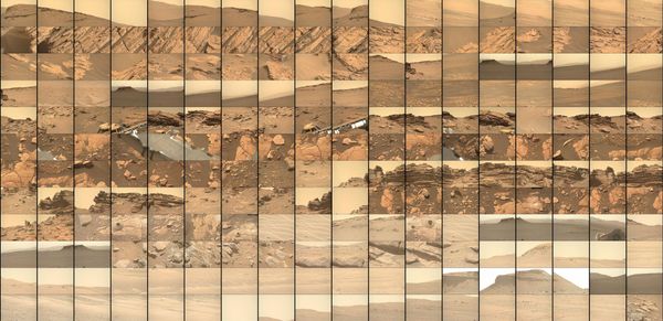 A Rover's First 590 Days* on Mars