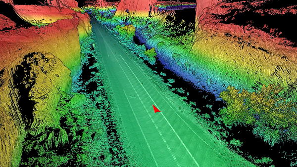 Utah Highway LiDAR Scans