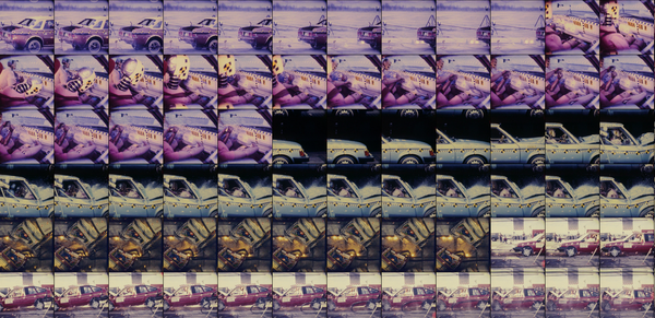Vehicle Crash Test Films from the 1970's and 1980s