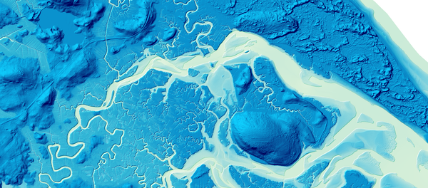 Visualizing Rivers and Floodplains with USGS Data
