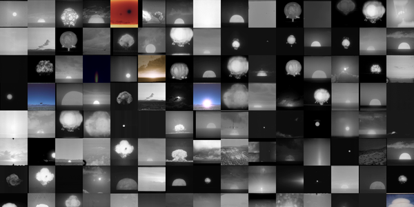 Nuclear Weapon Test Films