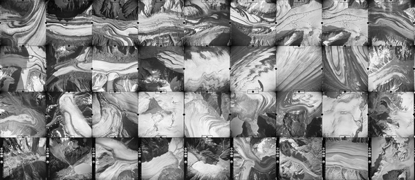 Aerial Glacier Photographs