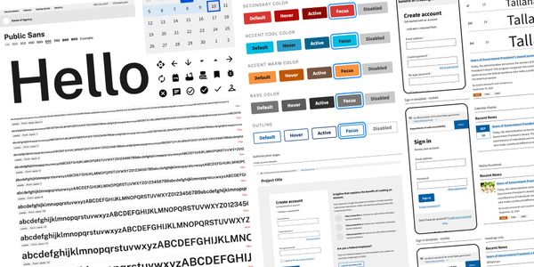 Design for the People: The US Web Design System and the Public Sans Typeface