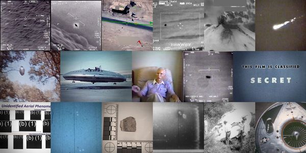 US Government UFO (UAP) Footage