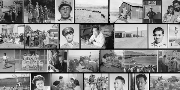 WWII Japanese Mass Incarceration collections