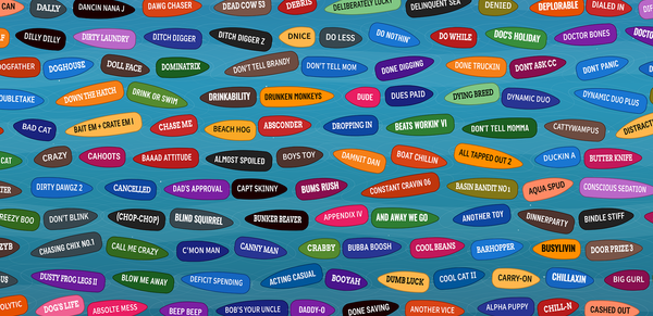 50,000 boat names