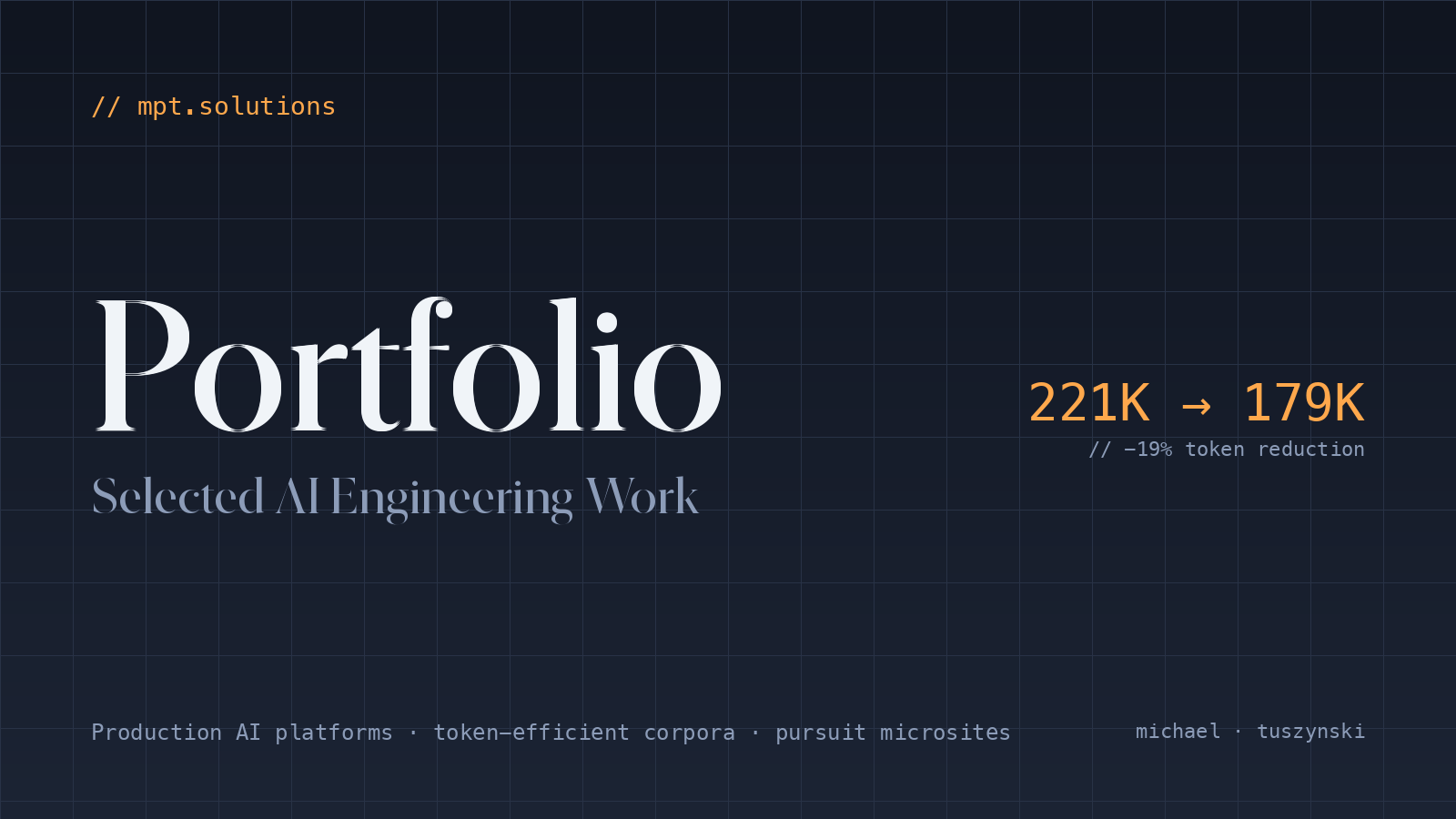 Portfolio