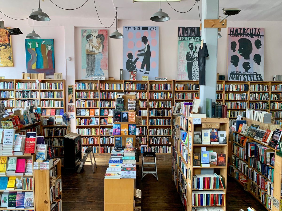 Artist's Date #15: The Book Store