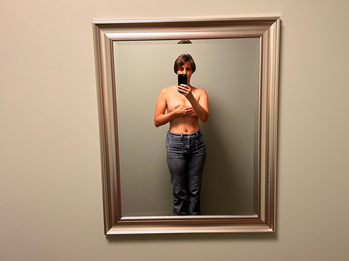 Artist's Date #33: Annual Mammogram