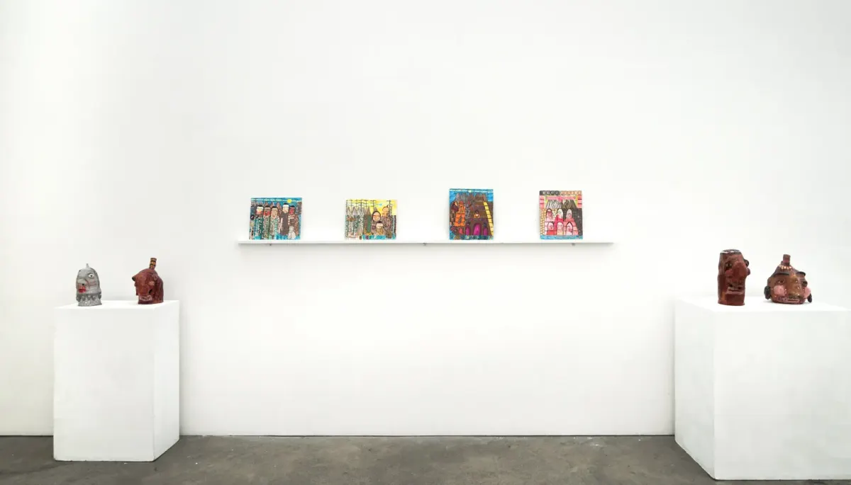 Artist's Date #57: Peter Cordova at Et al.