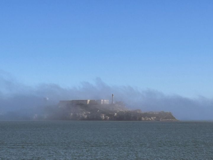 Artist's Date #43: Alcatraz